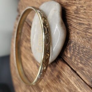 Vermiel Greek warrior scroll bracelet  B2724